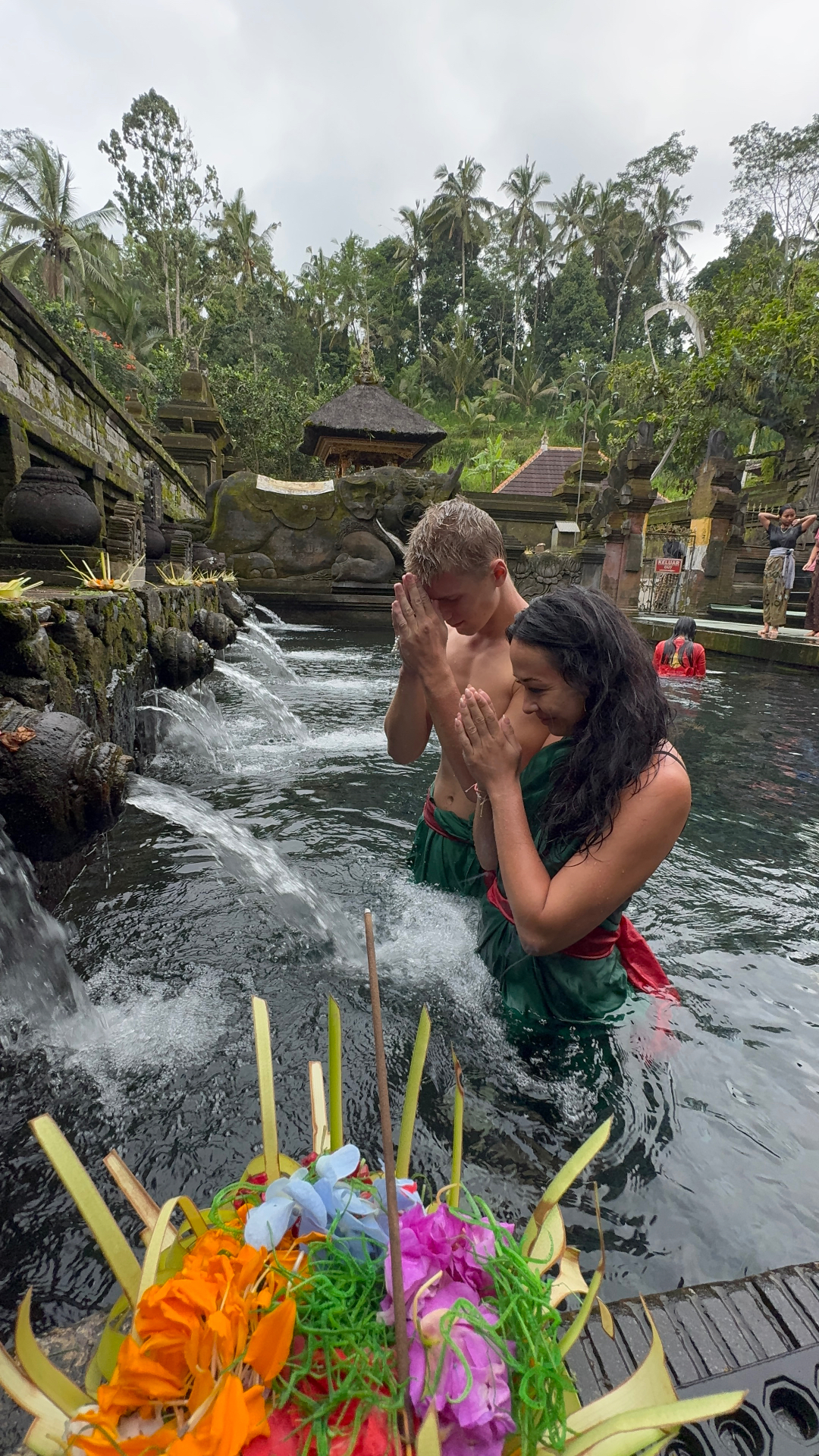 Tirta Empul temple in Bali
